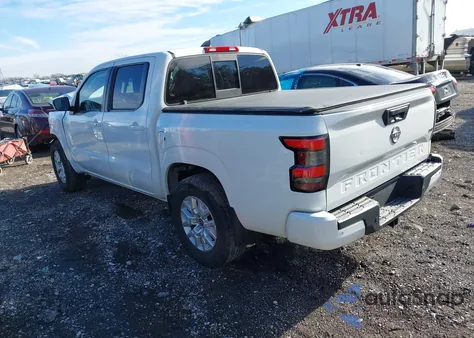 2022 Nissan Frontier Sv 4X2 z USA, uszkodzony, nr VIN 1N6ED1EJ4NN651978